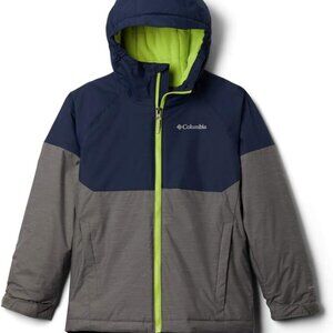 Columbia Alpine Action ii Snowboarding Jacket Omni-tech Outgrown Coat Jacket
